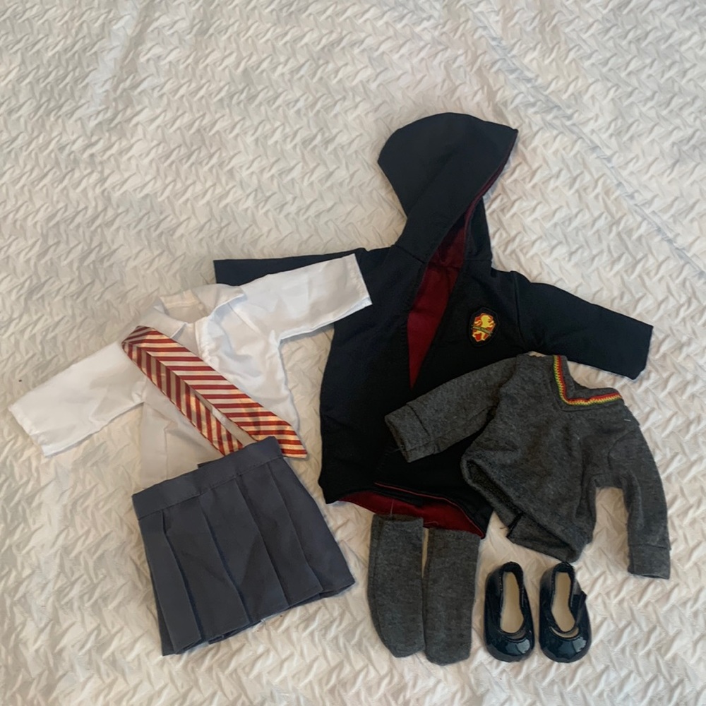 Magic School Doll Outfit